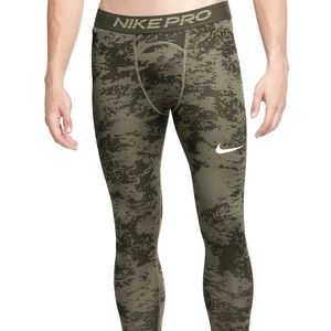 Mens Nike Pro Camo Tights
